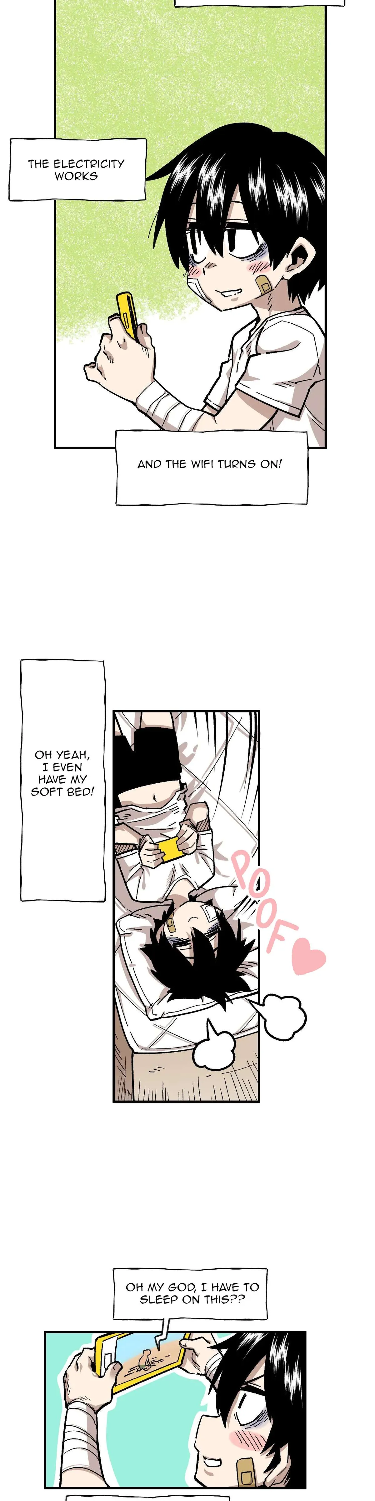 Read Suicide Boy chapter 68 image 3 on Lezhin