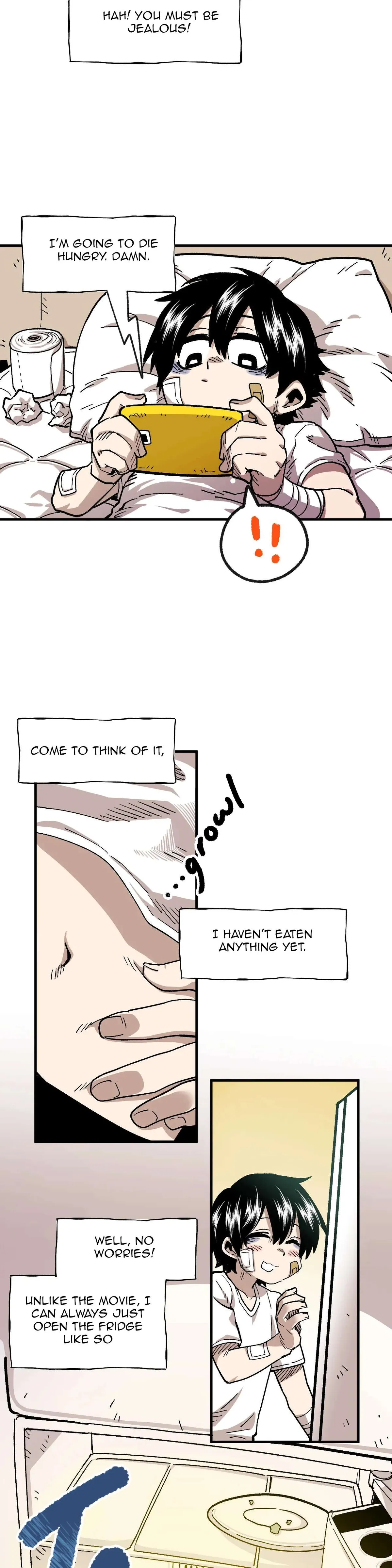 Read Suicide Boy chapter 68 image 4 on Lezhin