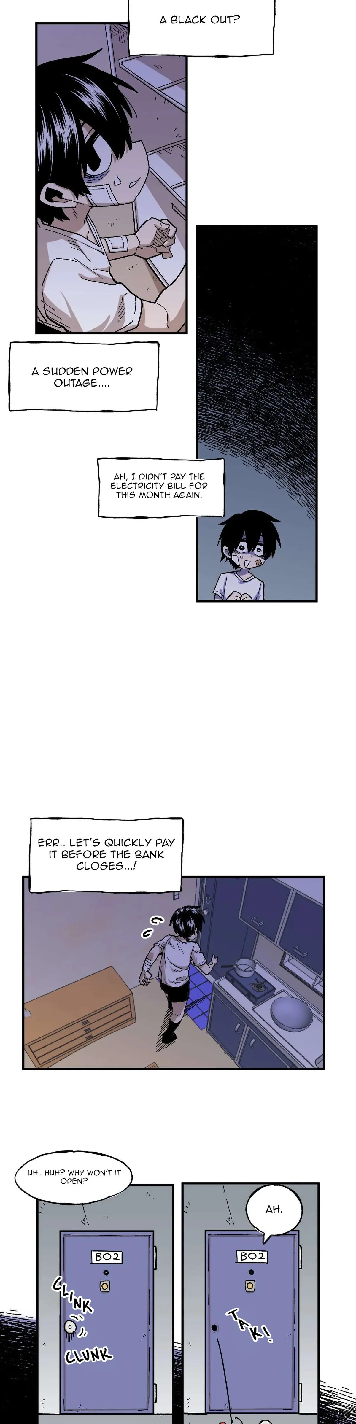 Read Suicide Boy chapter 68 image 6 on Lezhin