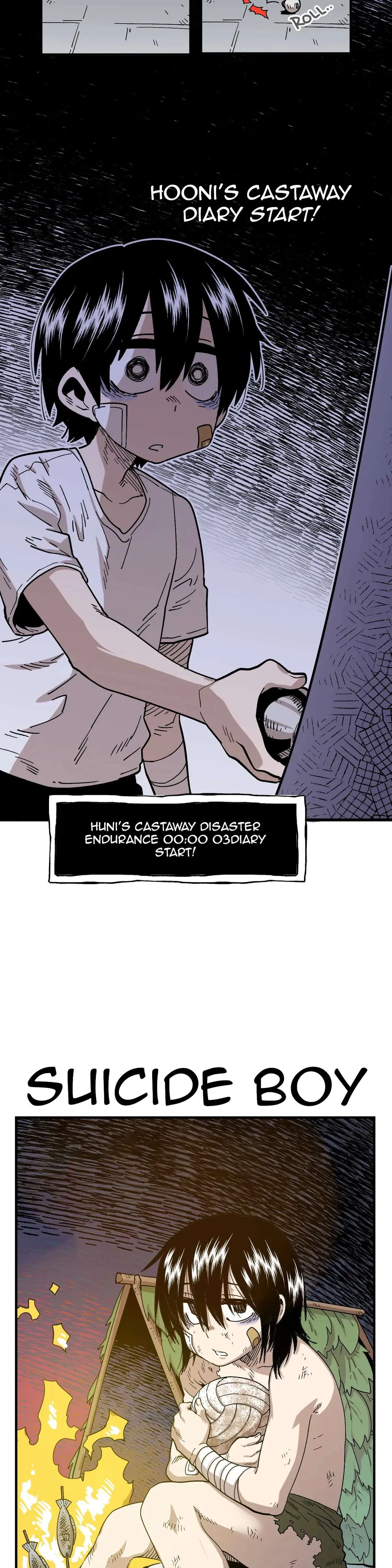 Read Suicide Boy chapter 68 image 7 on Lezhin