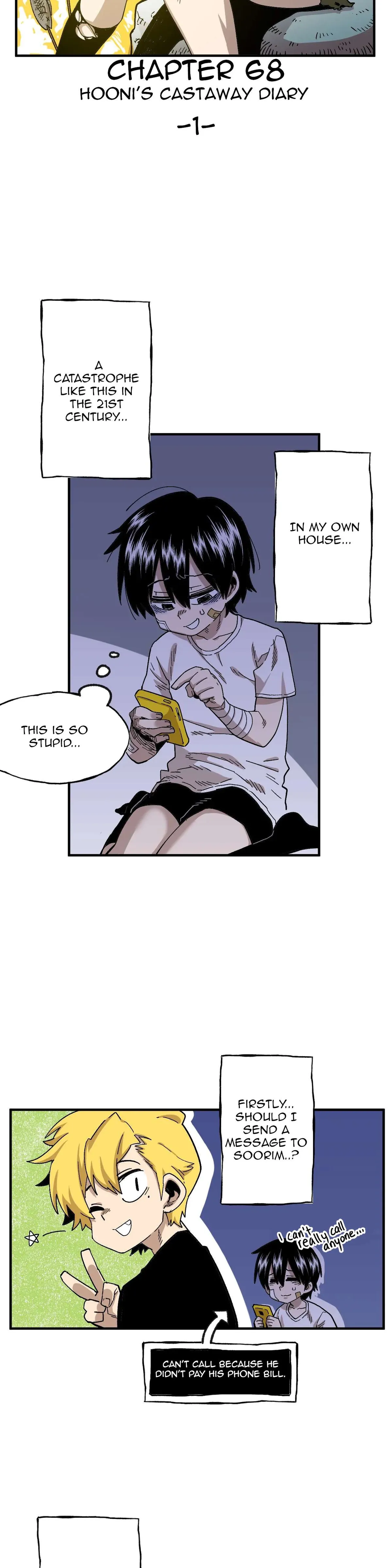 Read Suicide Boy chapter 68 image 8 on Lezhin
