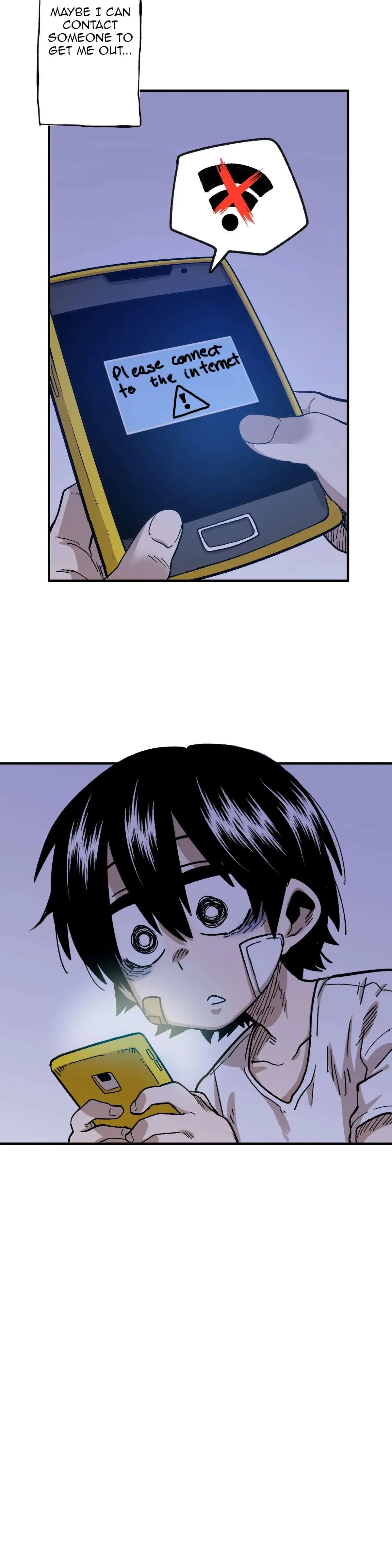 Read Suicide Boy chapter 68 image 9 on Lezhin