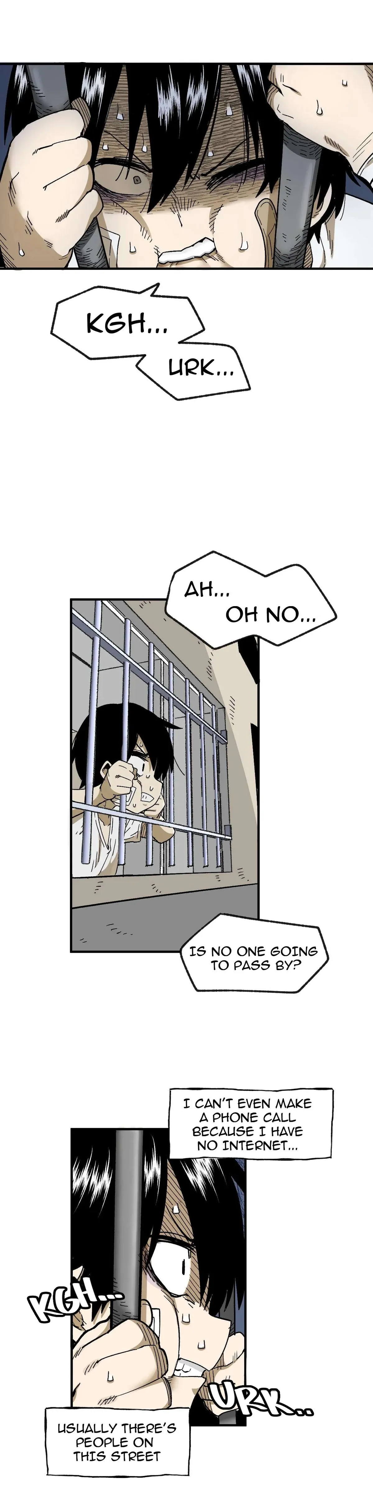 Read Suicide Boy chapter 69 image 0 on Lezhin
