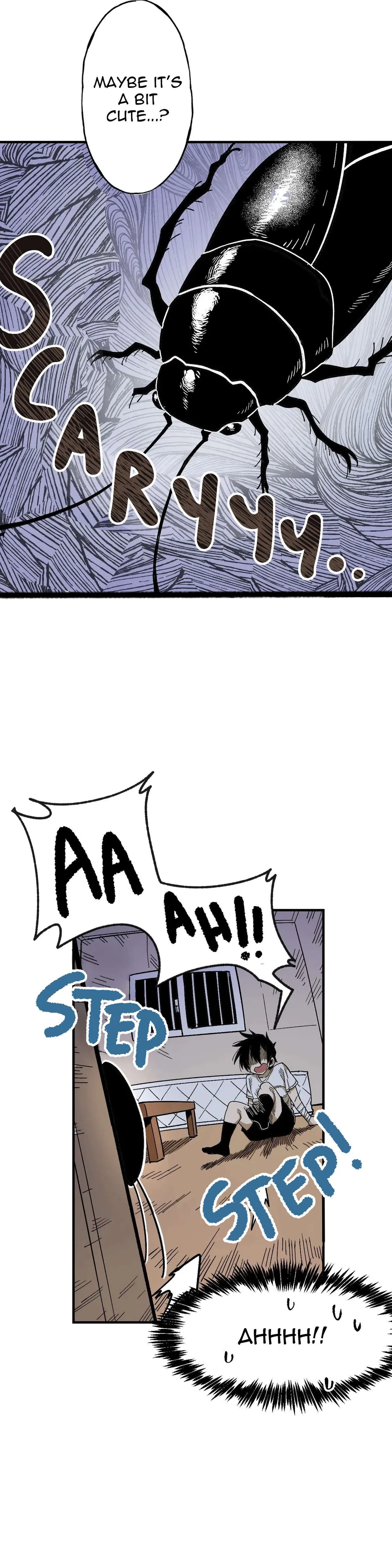 Read Suicide Boy chapter 69 image 11 on Lezhin