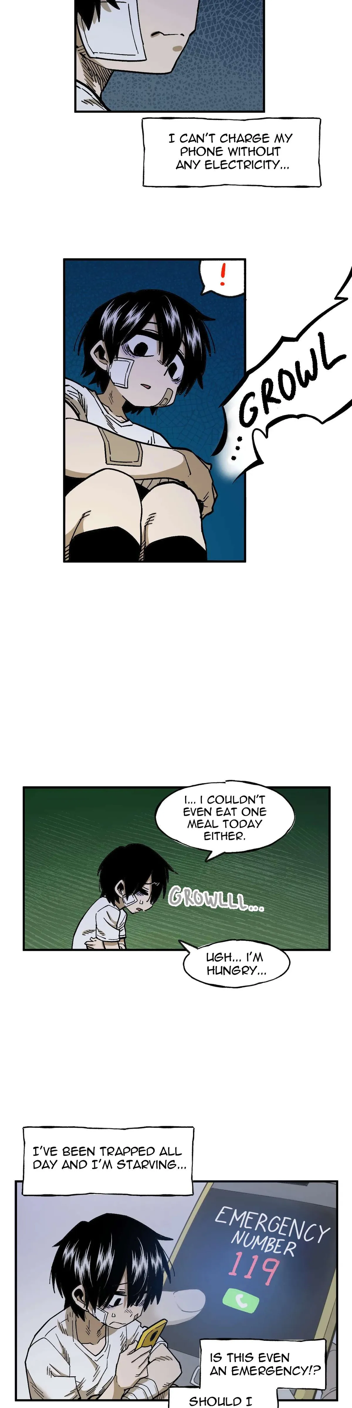 Read Suicide Boy chapter 69 image 13 on Lezhin