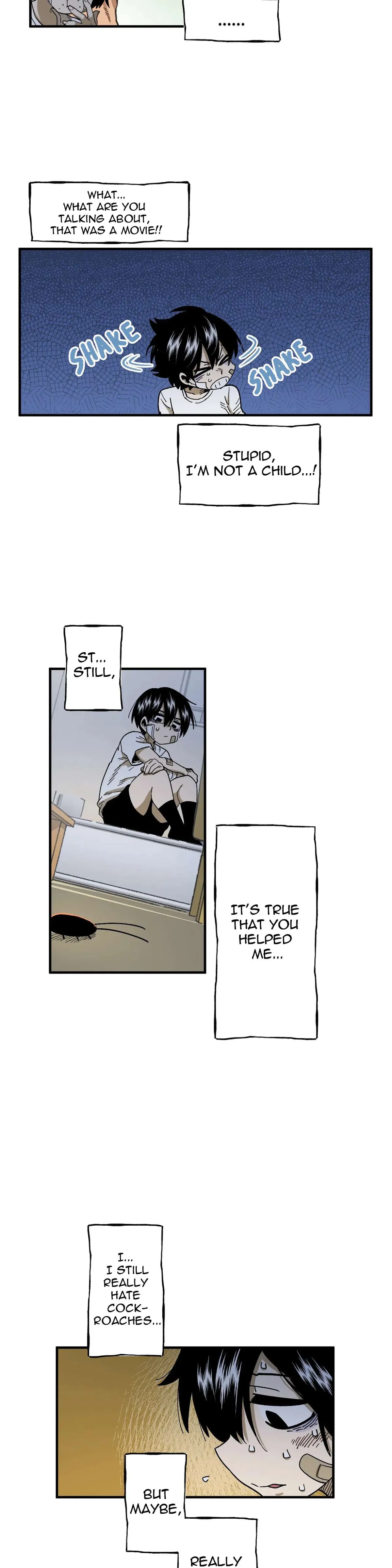 Read Suicide Boy chapter 69 image 18 on Lezhin