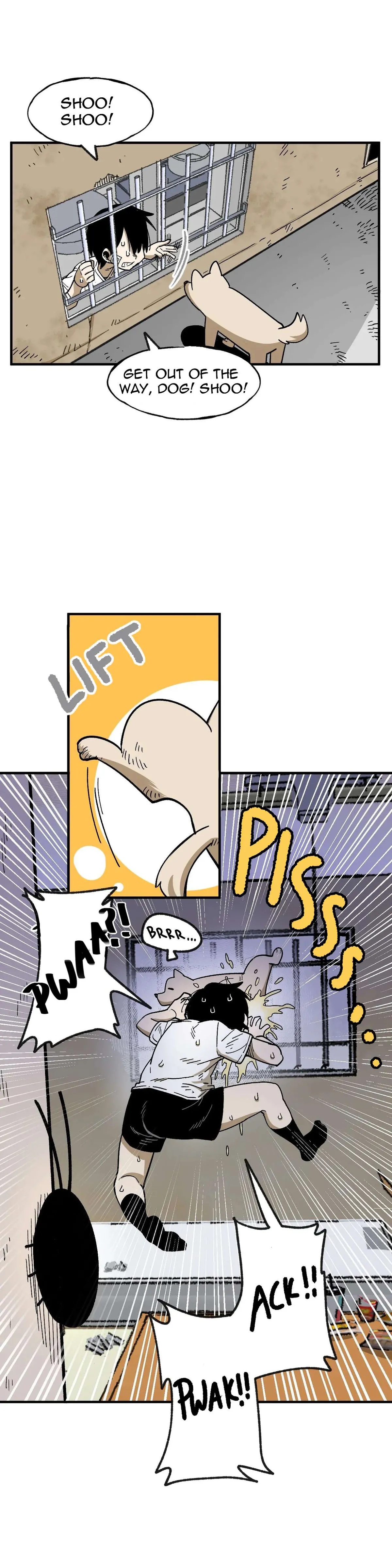 Read Suicide Boy chapter 69 image 2 on Lezhin