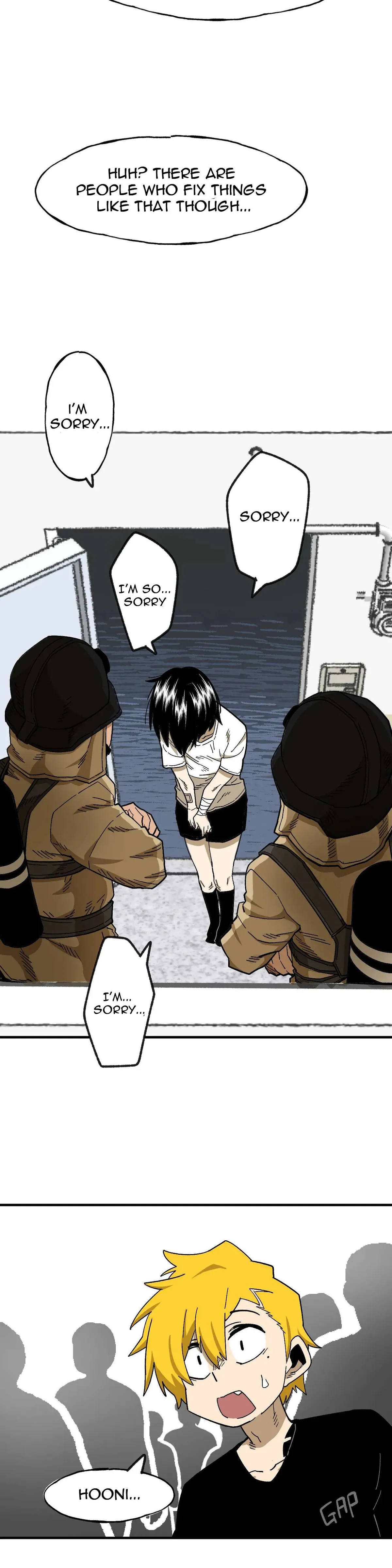 Read Suicide Boy chapter 69 image 22 on Lezhin