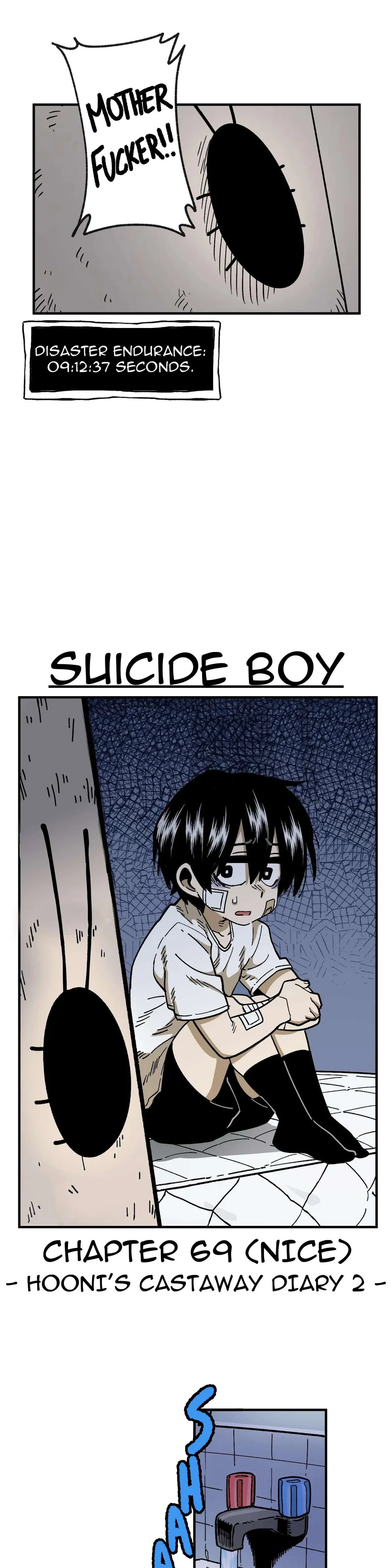 Read Suicide Boy chapter 69 image 3 on Lezhin