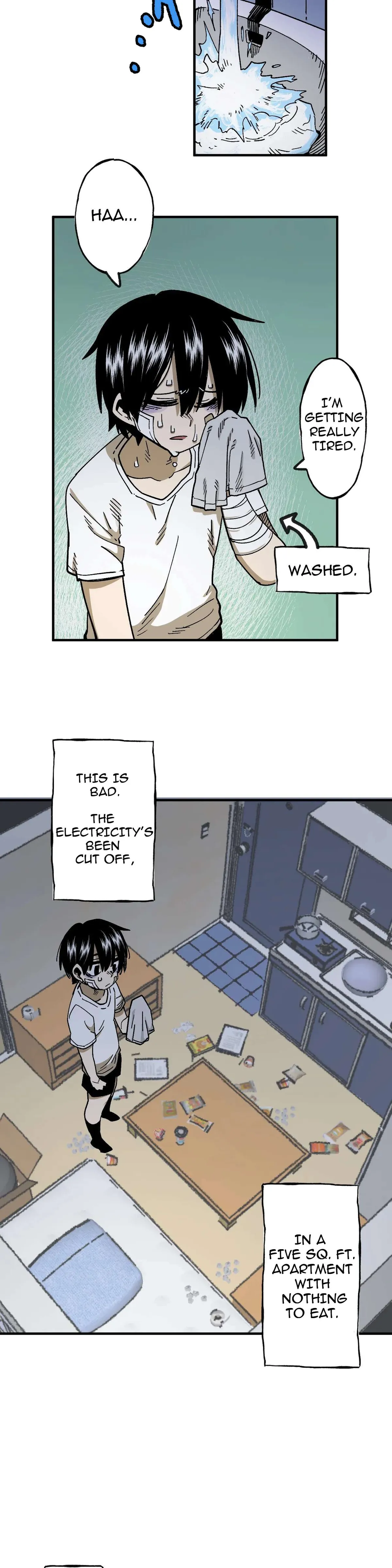 Read Suicide Boy chapter 69 image 4 on Lezhin