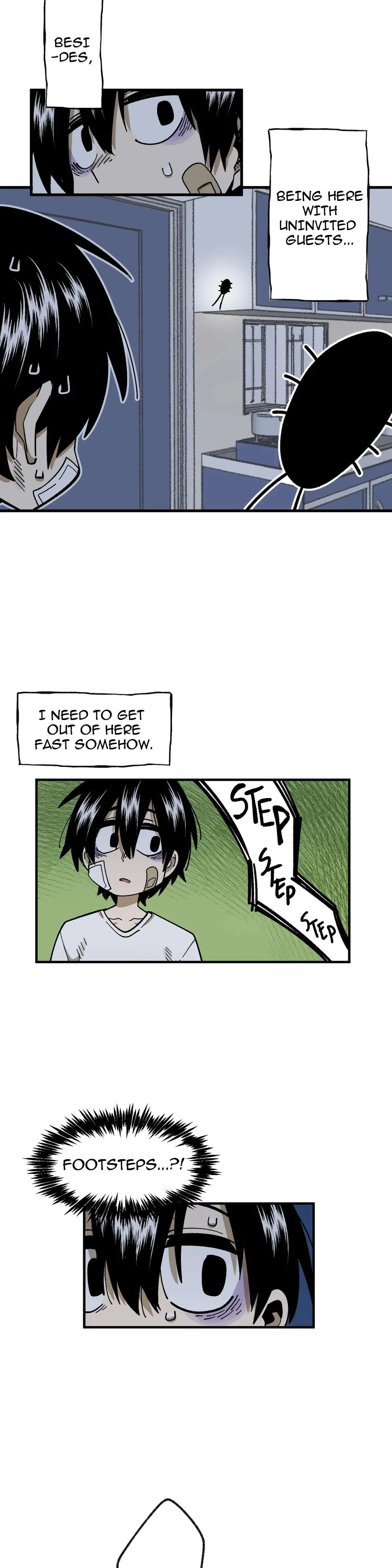 Read Suicide Boy chapter 69 image 5 on Lezhin