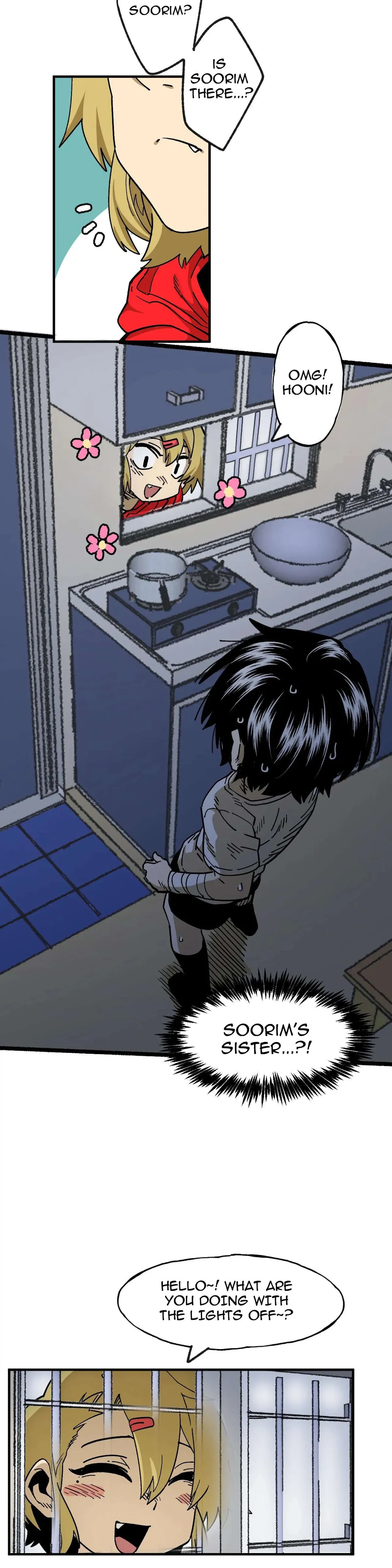Read Suicide Boy chapter 69 image 6 on Lezhin