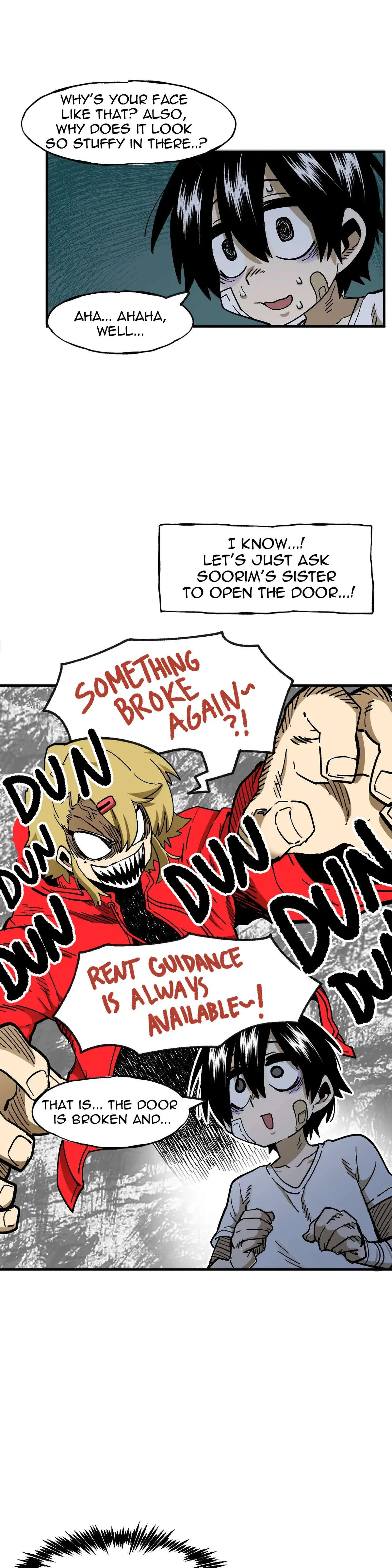 Read Suicide Boy chapter 69 image 7 on Lezhin