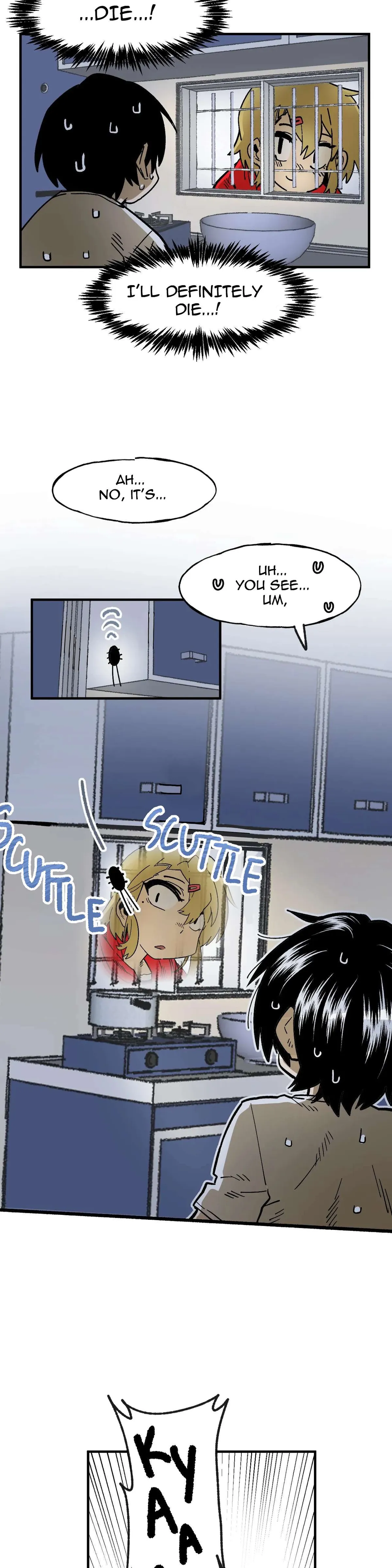 Read Suicide Boy chapter 69 image 8 on Lezhin