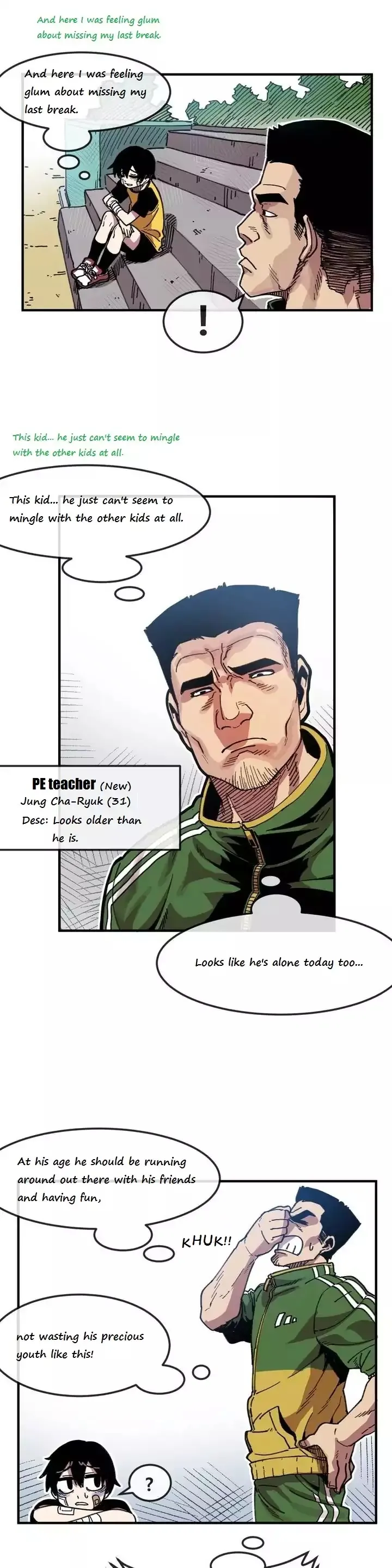 Read Suicide Boy chapter 7 image 13 on Lezhin