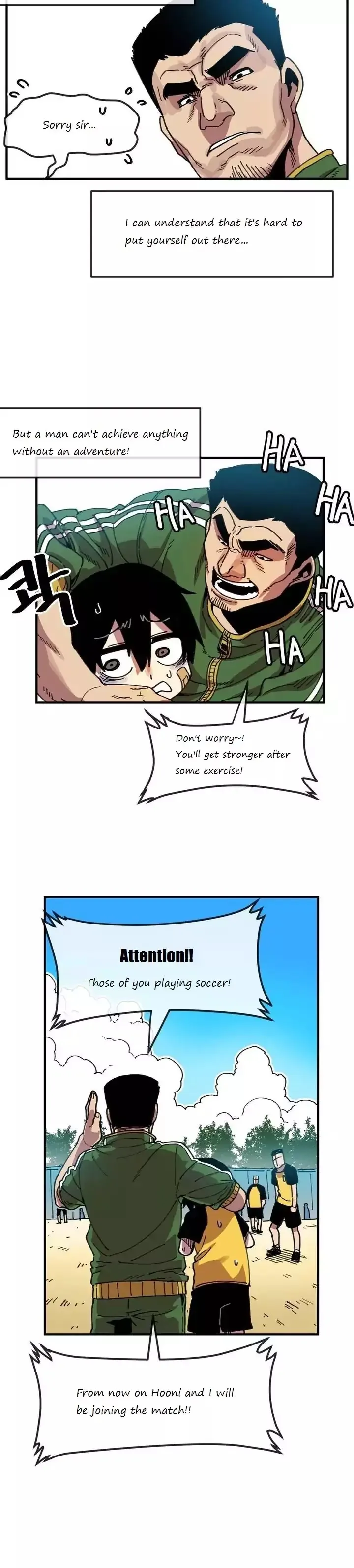 Read Suicide Boy chapter 7 image 15 on Lezhin