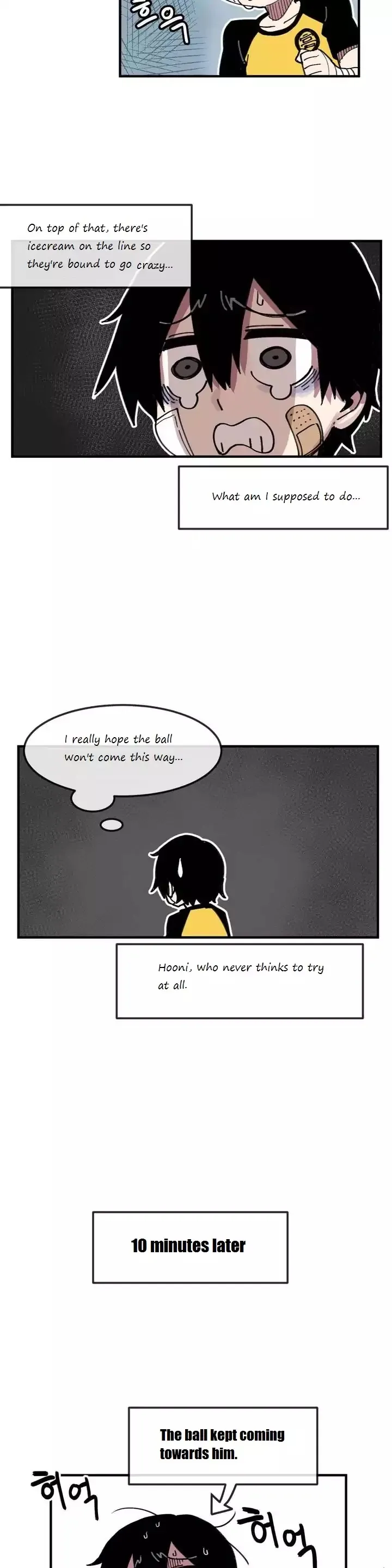 Read Suicide Boy chapter 7 image 18 on Lezhin
