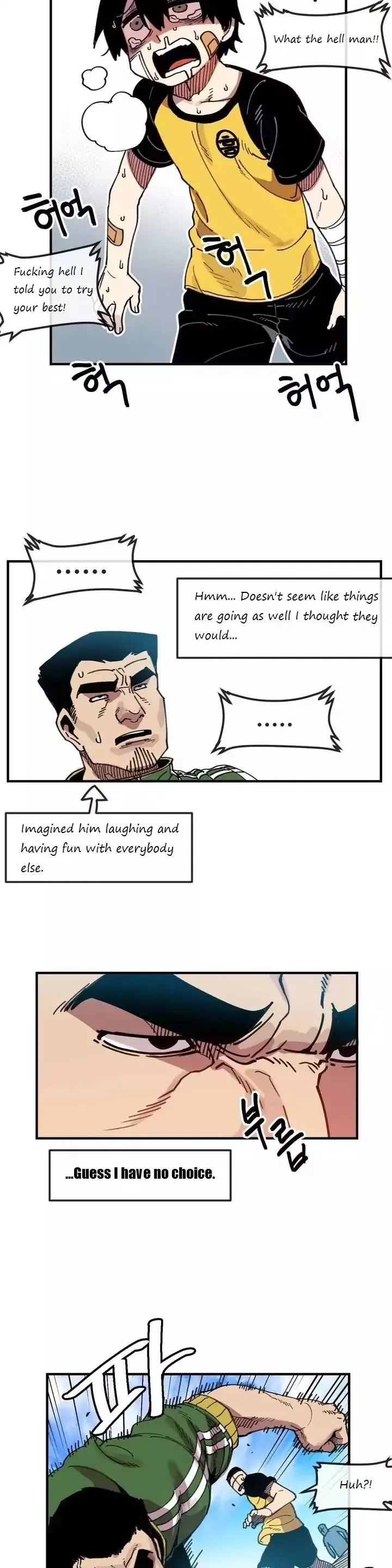 Read Suicide Boy chapter 7 image 19 on Lezhin