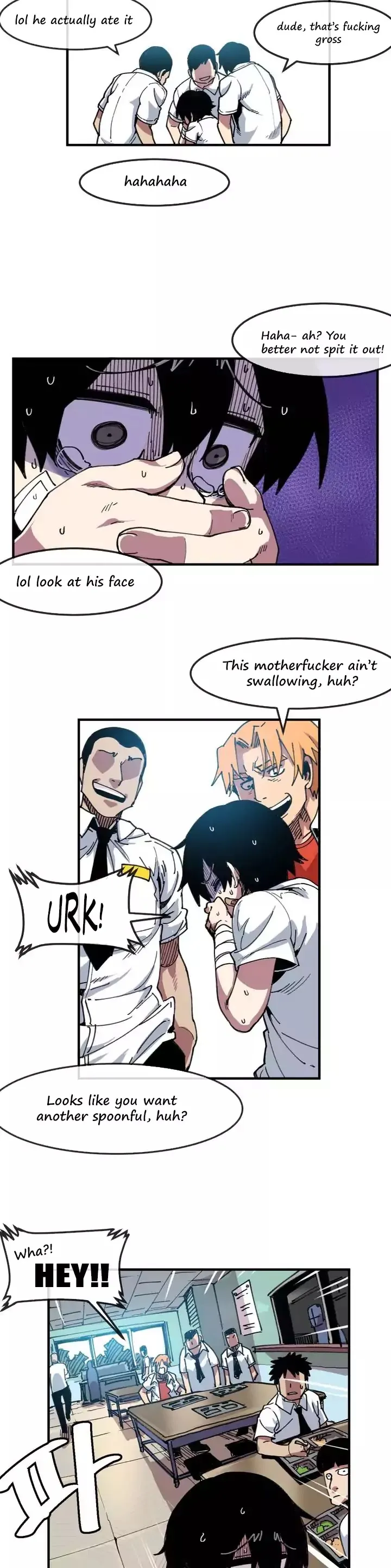 Read Suicide Boy chapter 7 image 3 on Lezhin