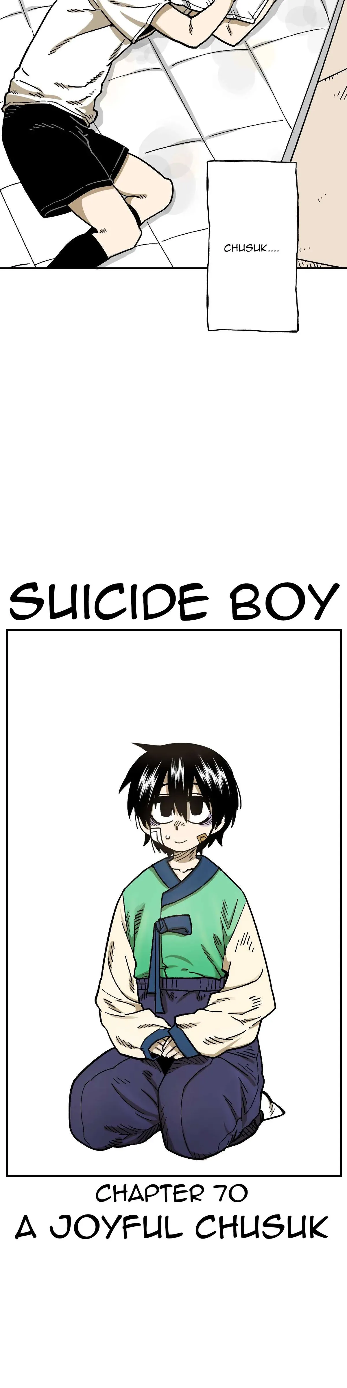 Read Suicide Boy chapter 70 image 11 on Lezhin