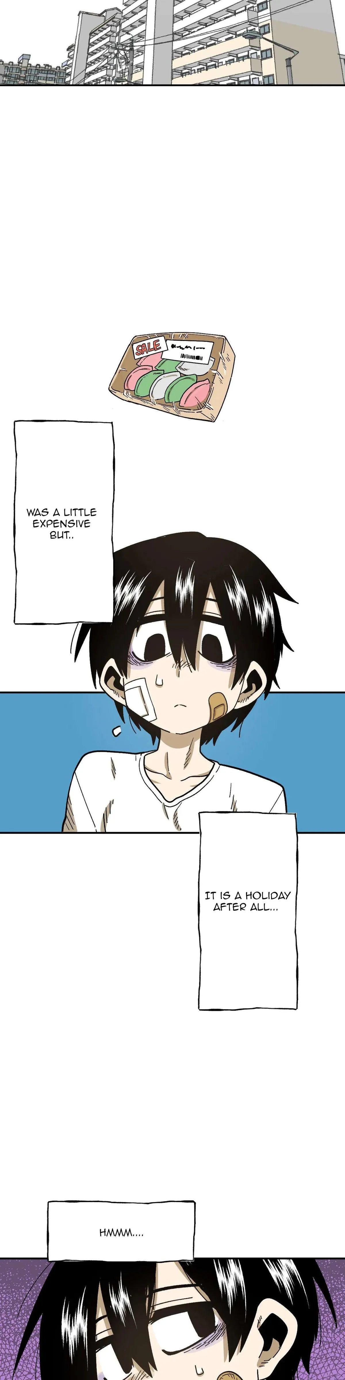 Read Suicide Boy chapter 70 image 13 on Lezhin