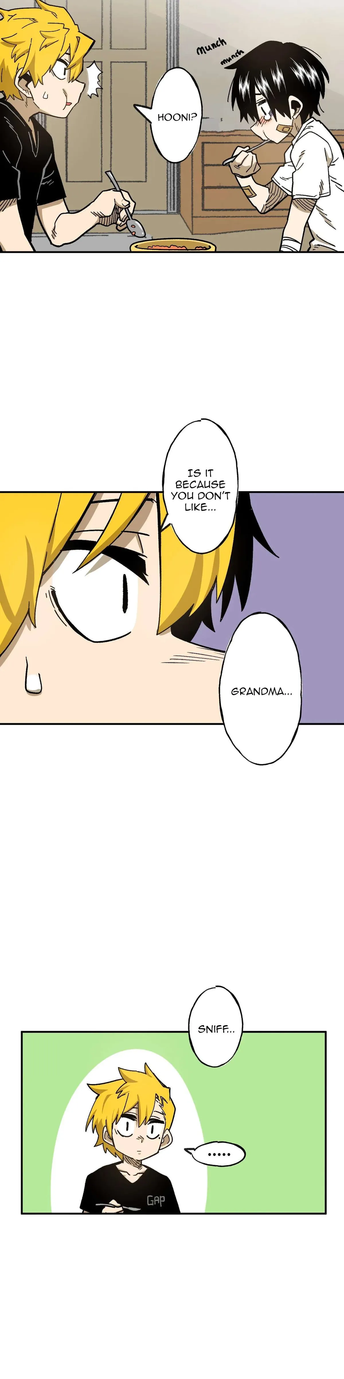 Read Suicide Boy chapter 70 image 25 on Lezhin