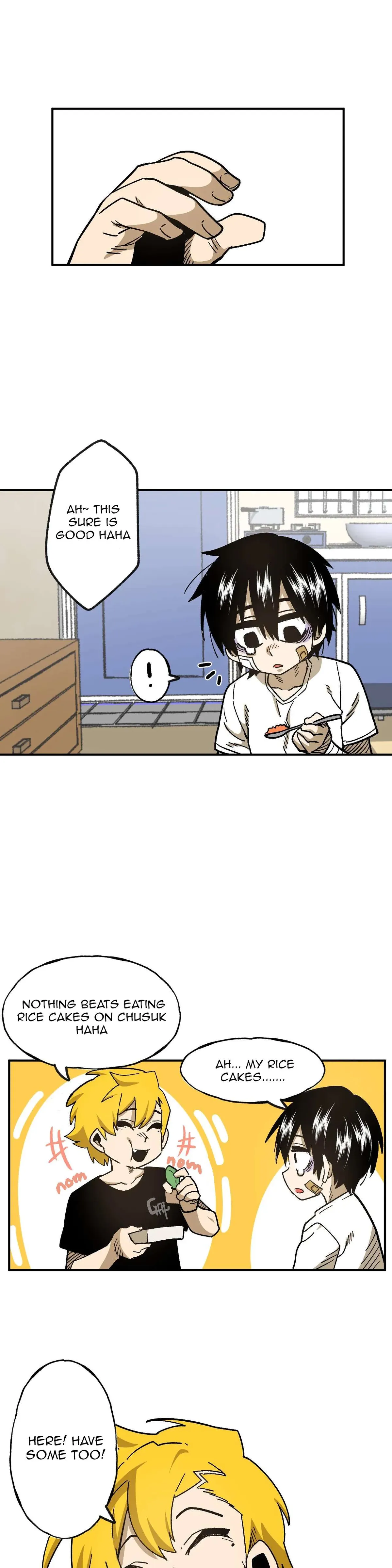 Read Suicide Boy chapter 70 image 26 on Lezhin