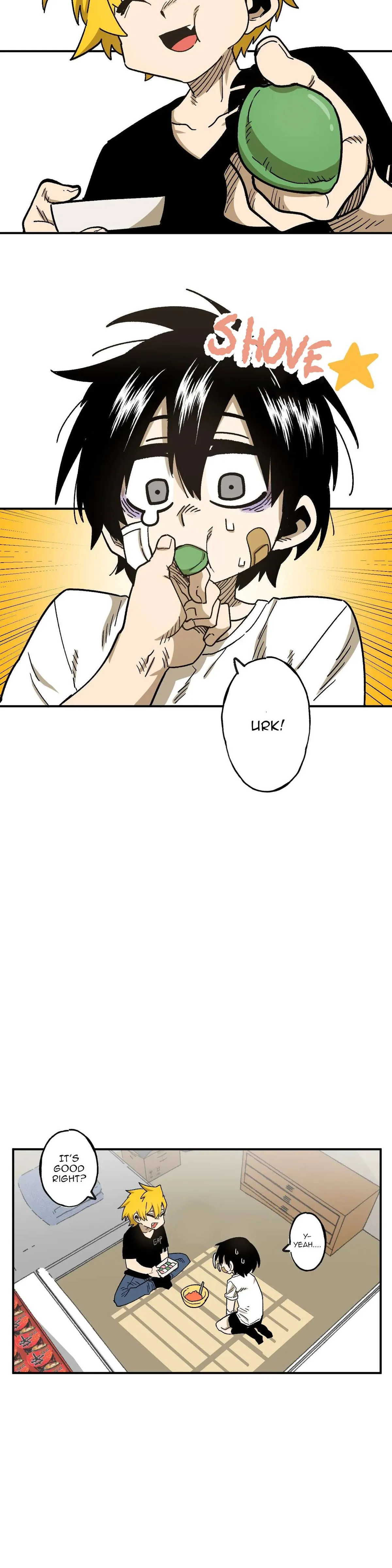 Read Suicide Boy chapter 70 image 27 on Lezhin
