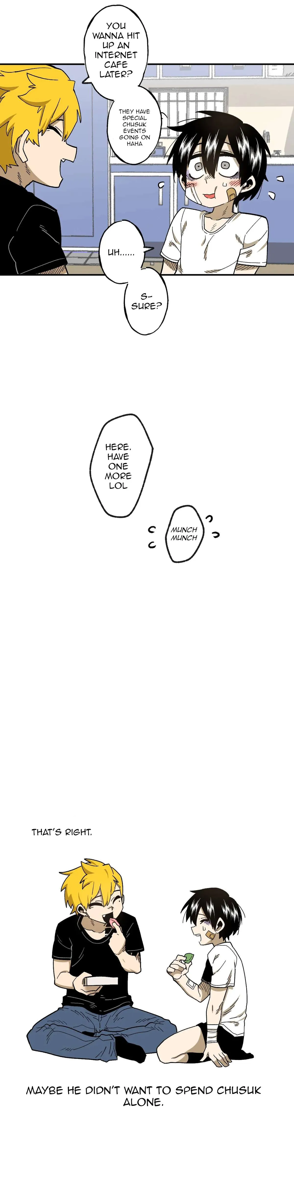 Read Suicide Boy chapter 70 image 28 on Lezhin