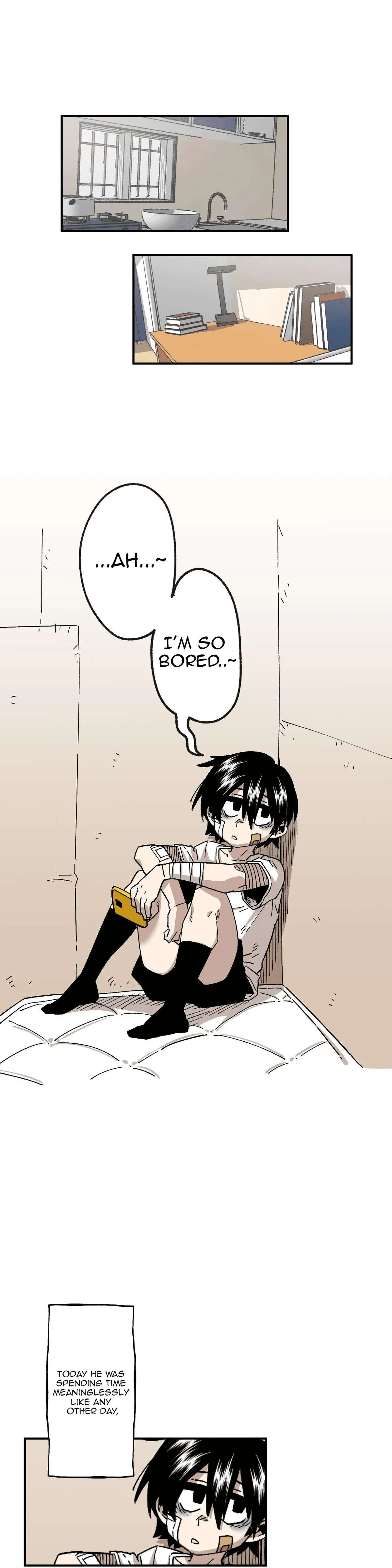 Read Suicide Boy chapter 71 image 1 on Lezhin