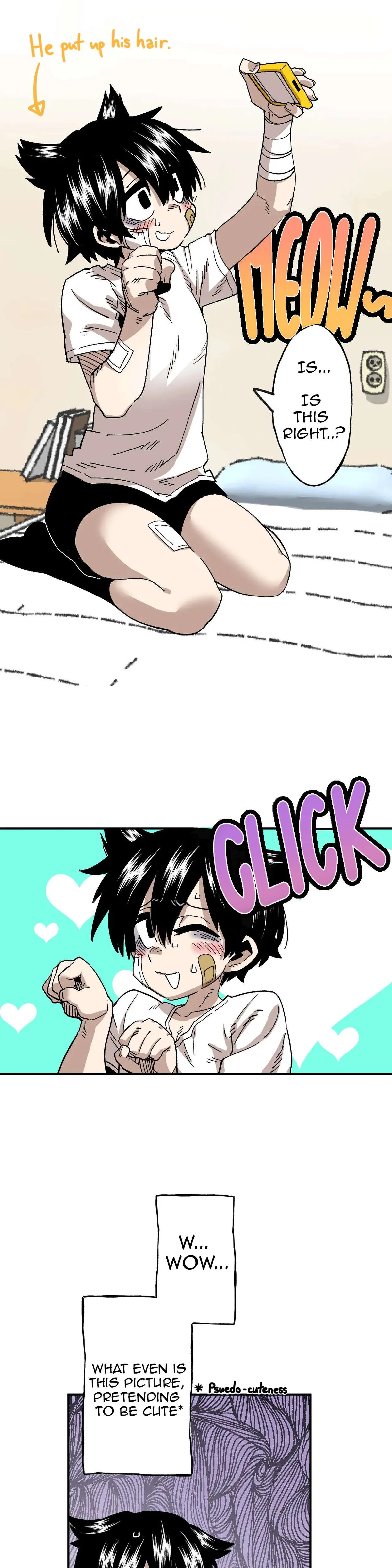 Read Suicide Boy chapter 71 image 12 on Lezhin