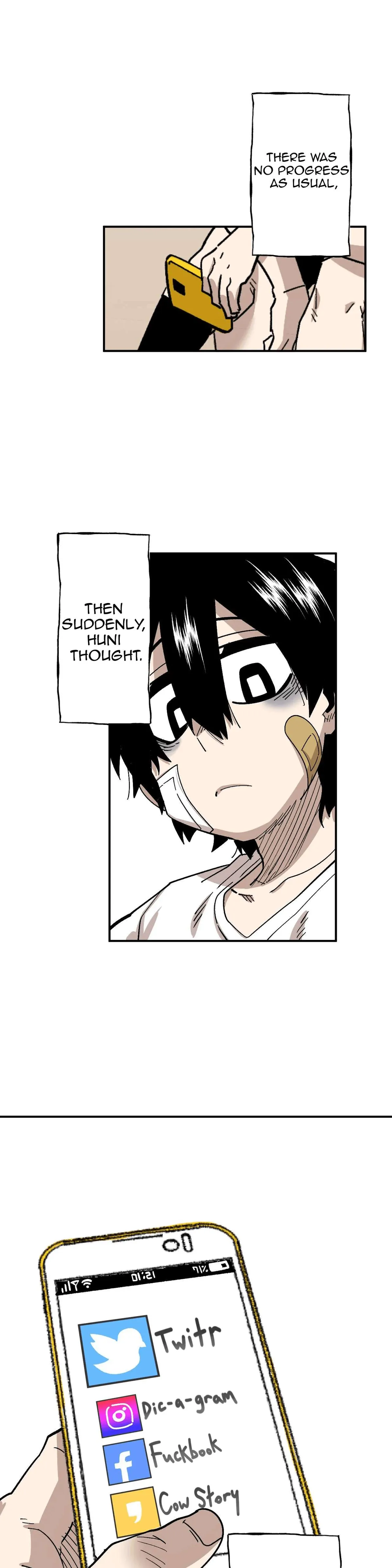 Read Suicide Boy chapter 71 image 2 on Lezhin