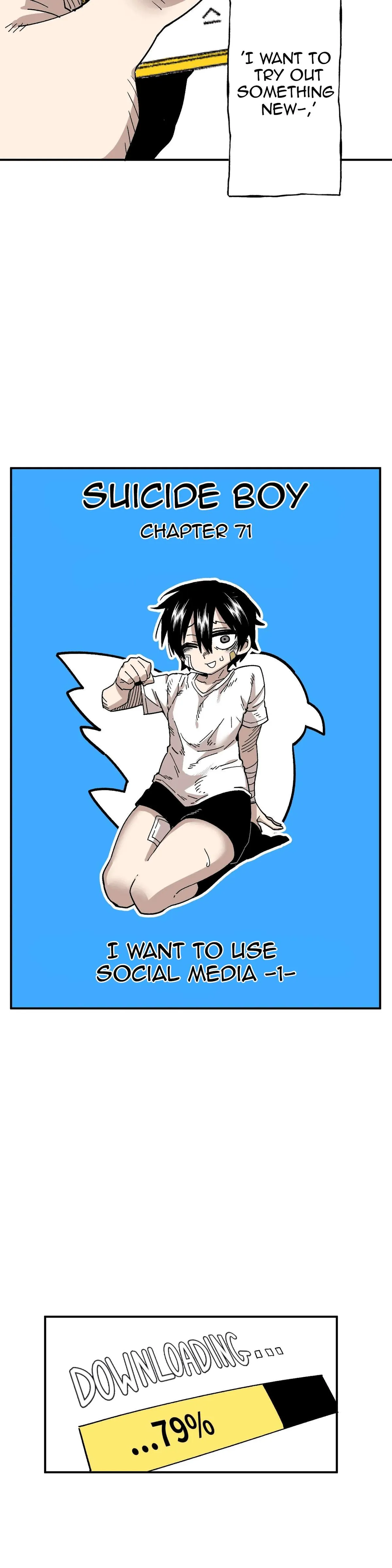 Read Suicide Boy chapter 71 image 3 on Lezhin