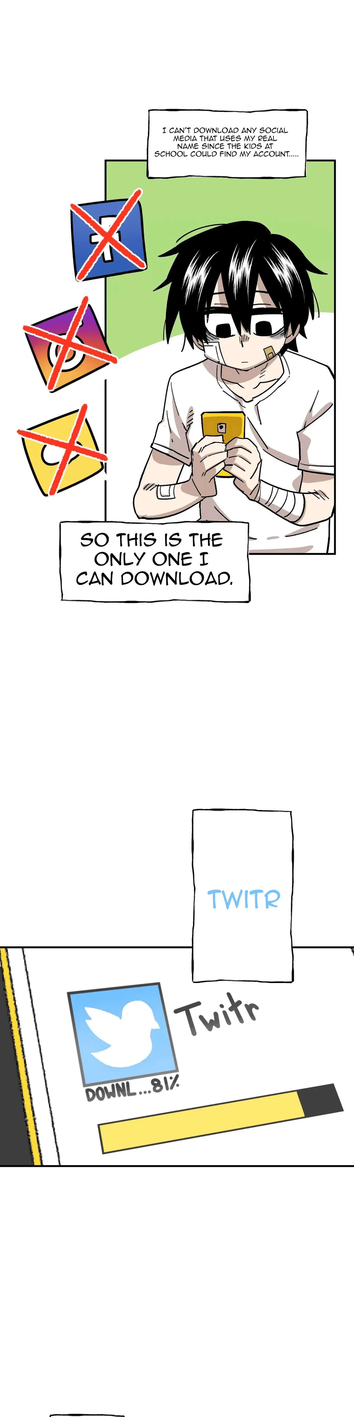Read Suicide Boy chapter 71 image 4 on Lezhin