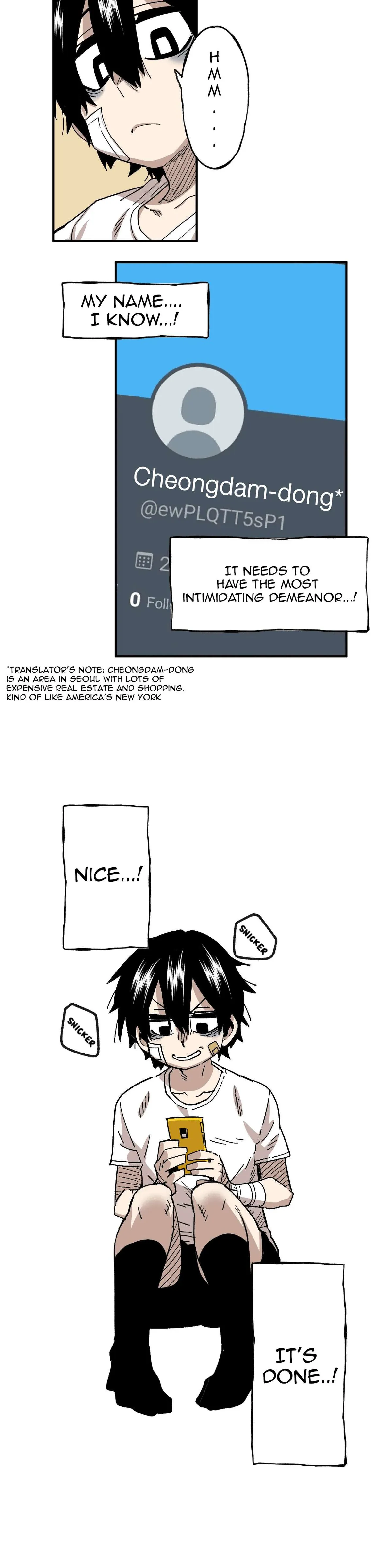 Read Suicide Boy chapter 71 image 6 on Lezhin