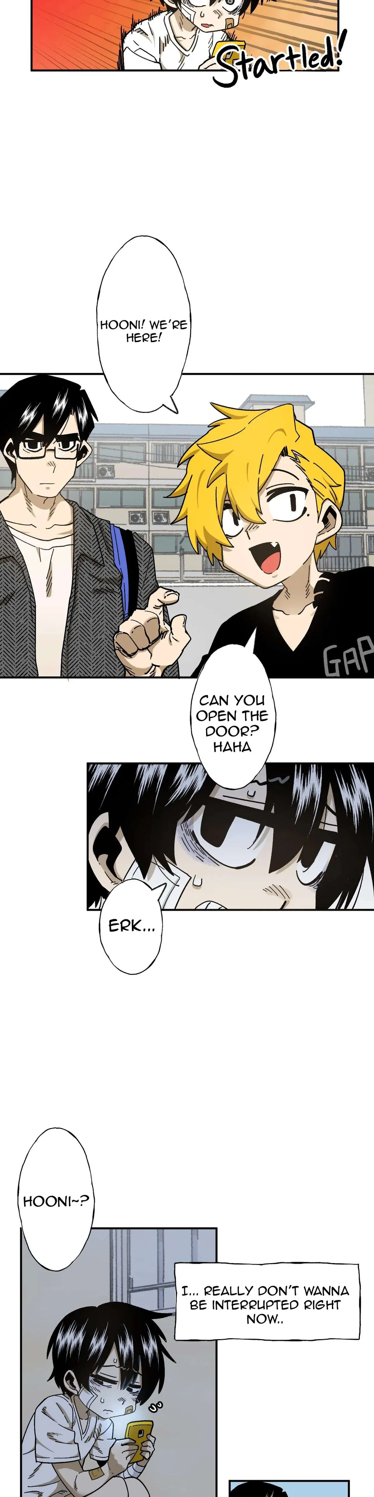 Read Suicide Boy chapter 72 image 14 on Lezhin
