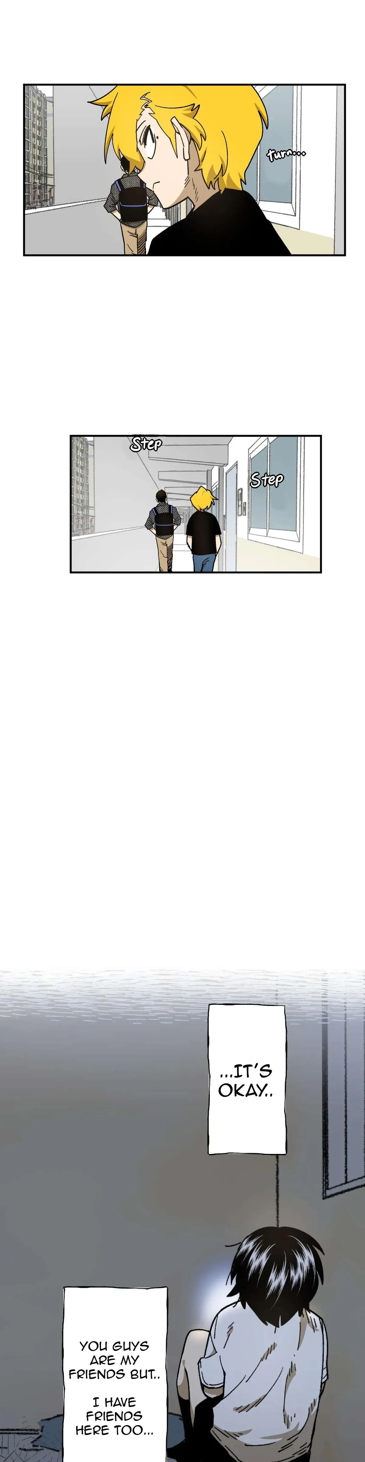 Read Suicide Boy chapter 72 image 17 on Lezhin