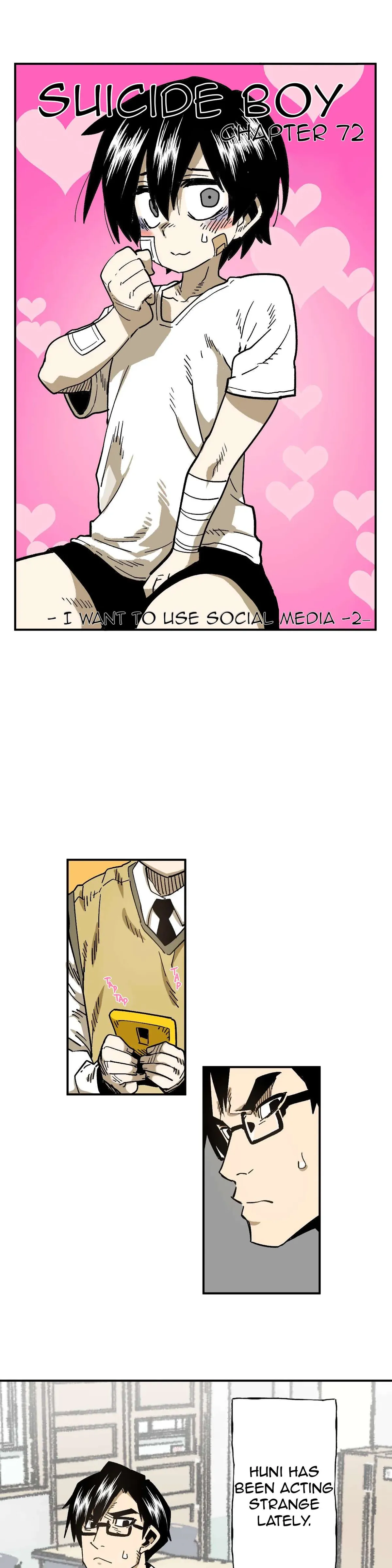 Read Suicide Boy chapter 72 image 6 on Lezhin