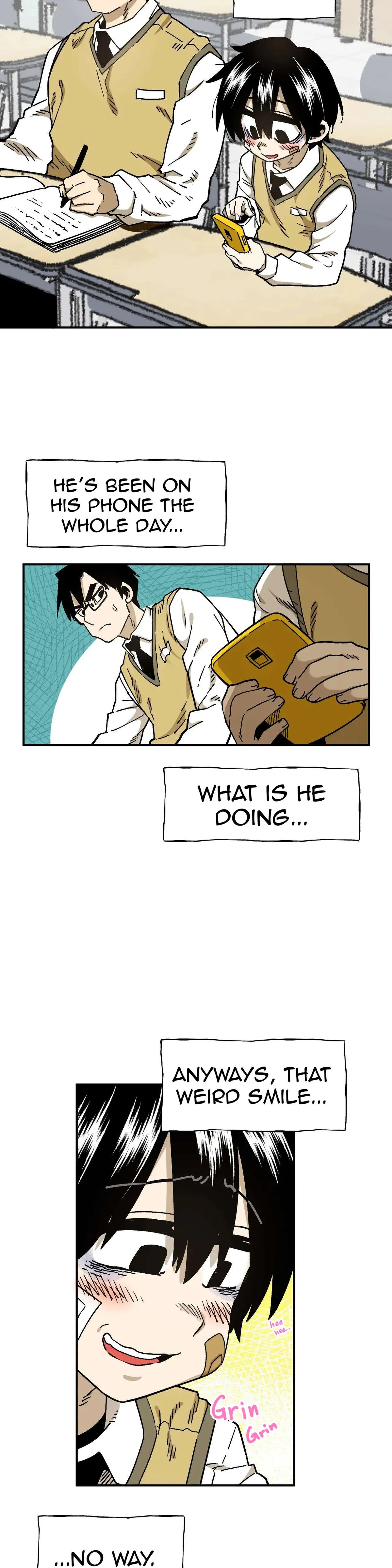 Read Suicide Boy chapter 72 image 7 on Lezhin