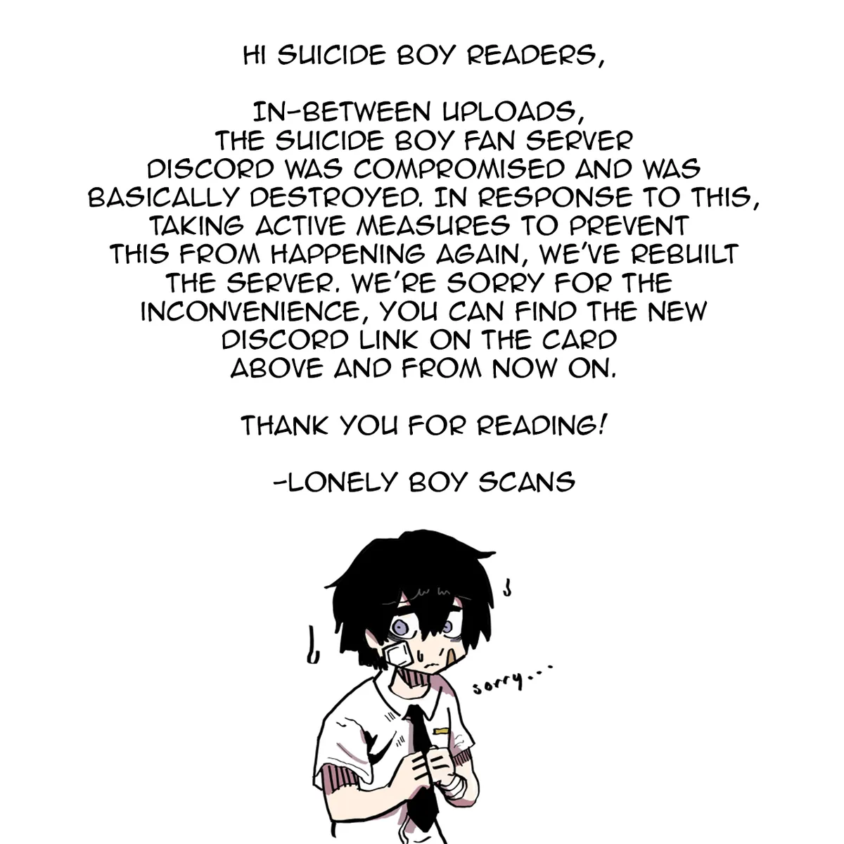 Read Suicide Boy chapter 73 image 1 on Lezhin