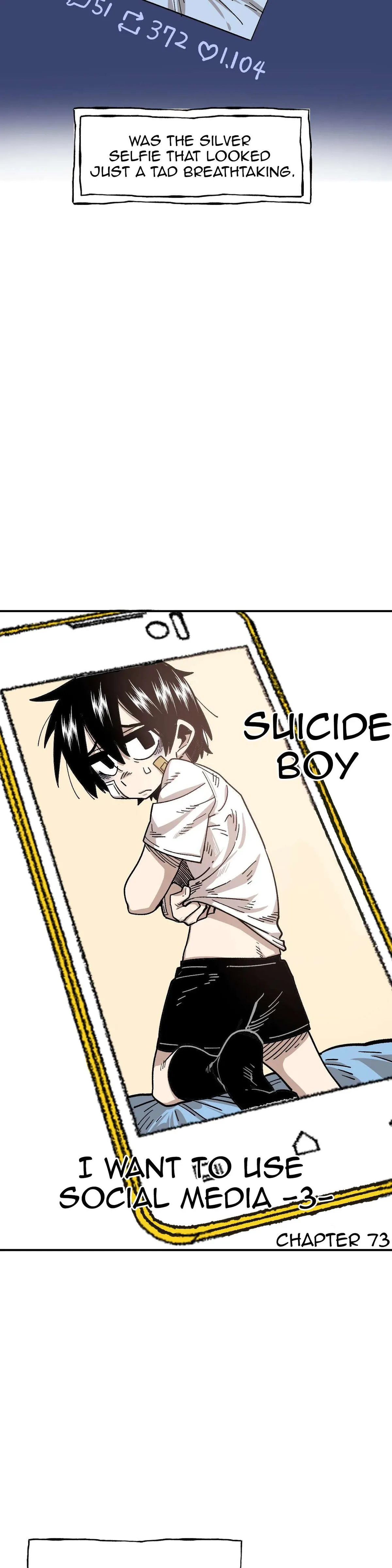 Read Suicide Boy chapter 73 image 11 on Lezhin