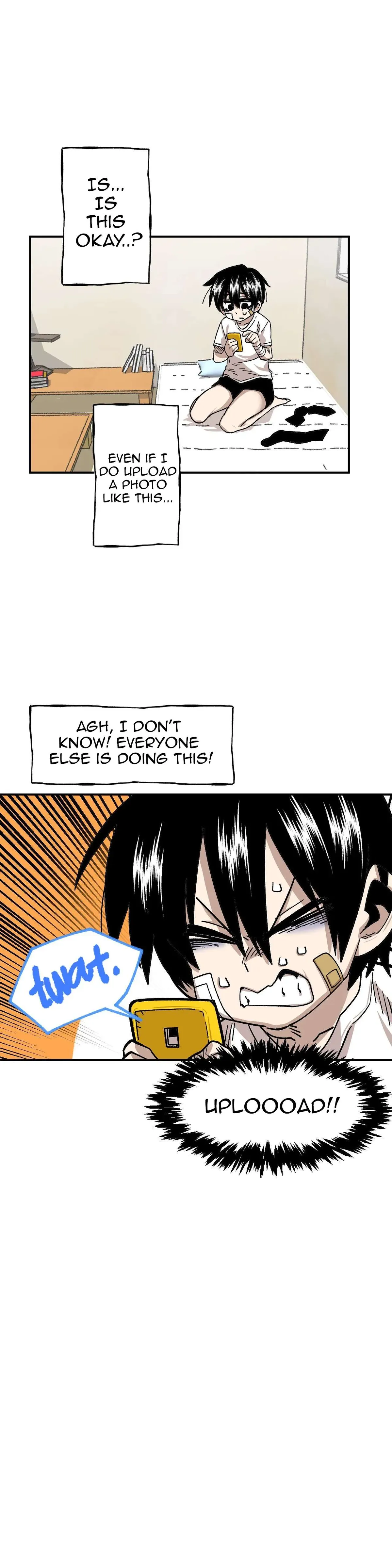 Read Suicide Boy chapter 73 image 14 on Lezhin