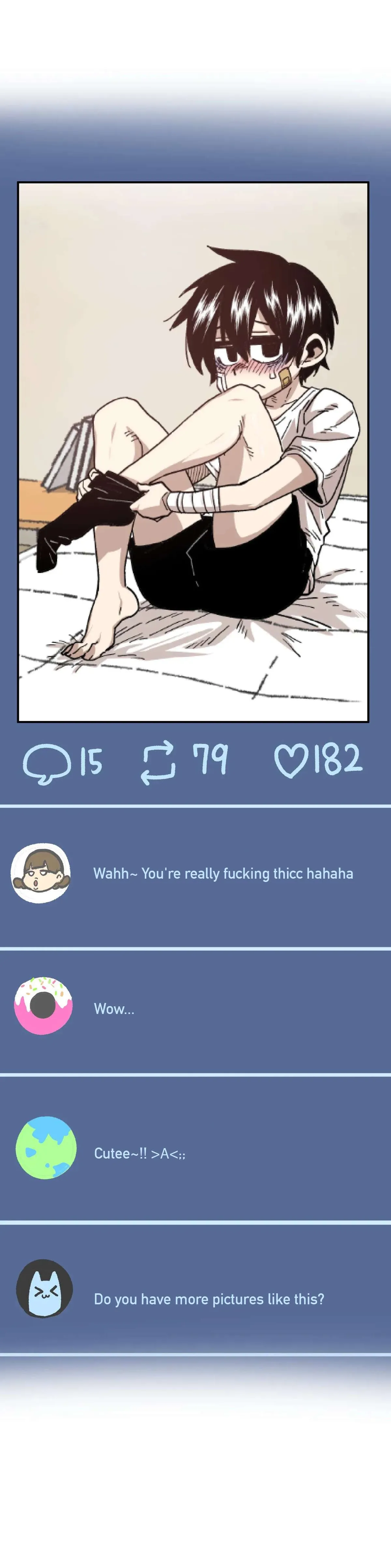 Read Suicide Boy chapter 73 image 15 on Lezhin