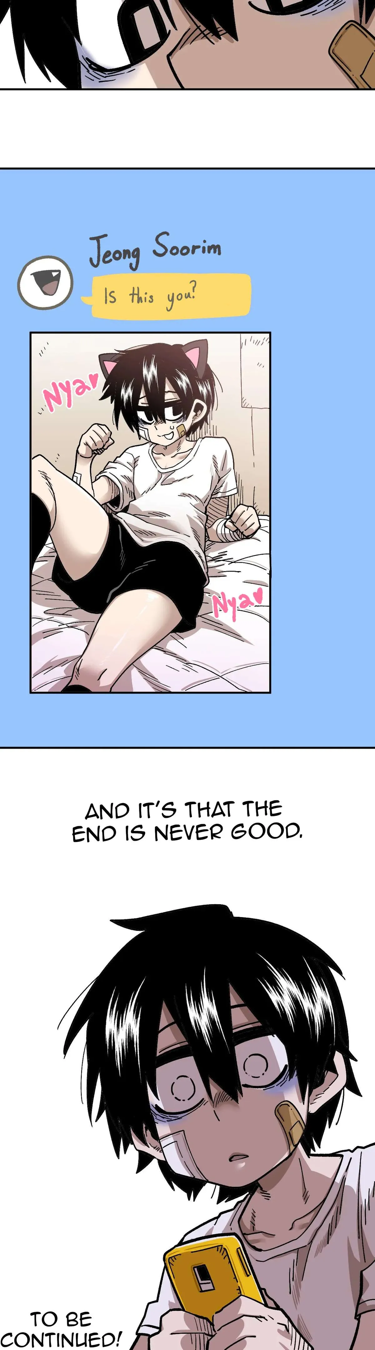 Read Suicide Boy chapter 73 image 22 on Lezhin