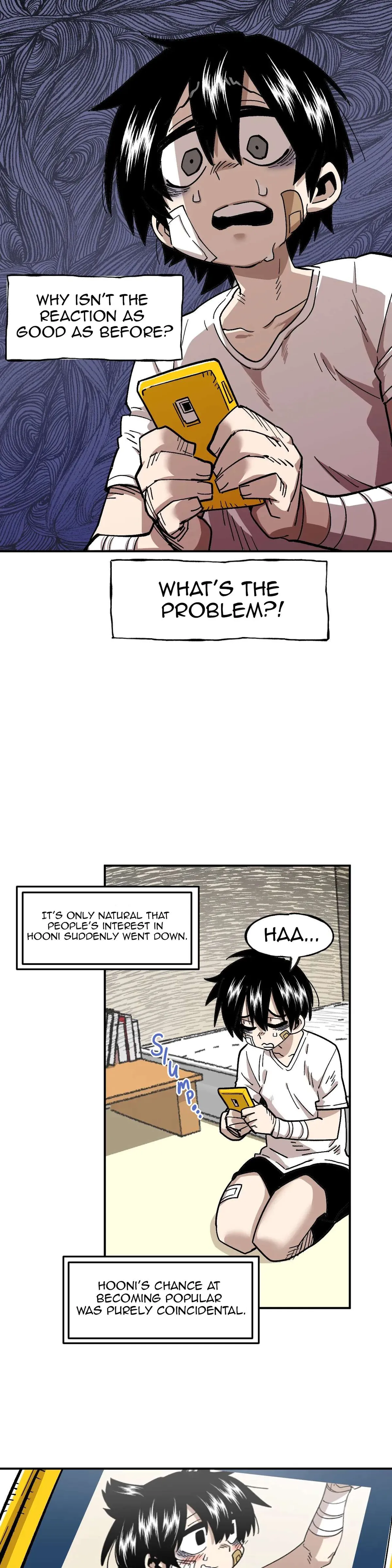 Read Suicide Boy chapter 73 image 4 on Lezhin