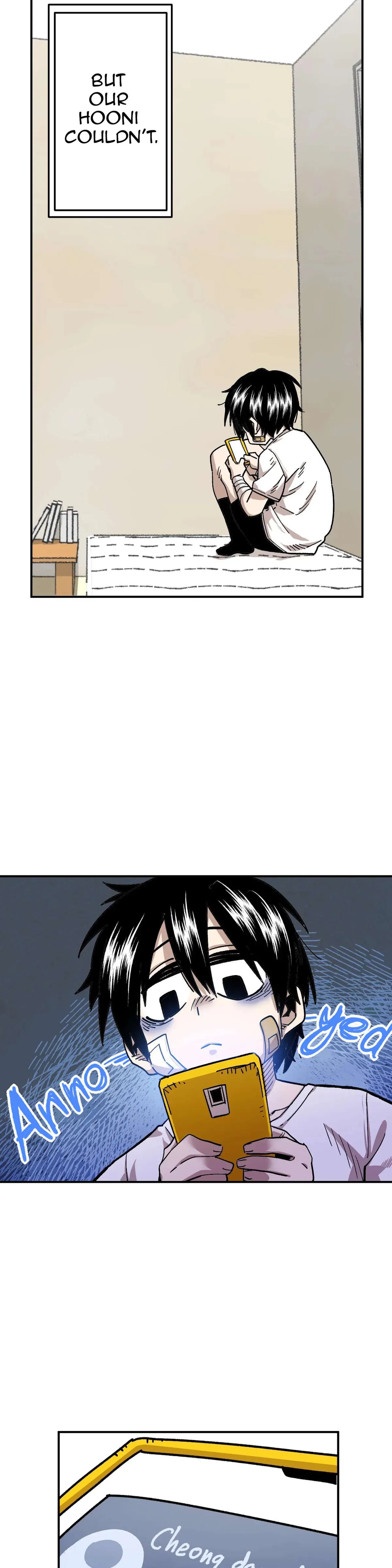 Read Suicide Boy chapter 73 image 7 on Lezhin
