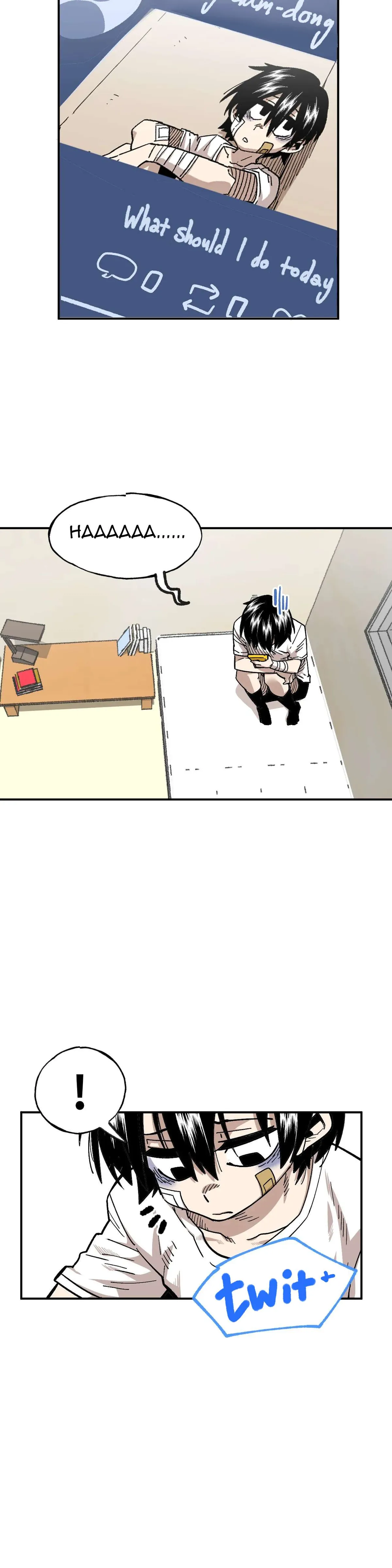 Read Suicide Boy chapter 73 image 8 on Lezhin