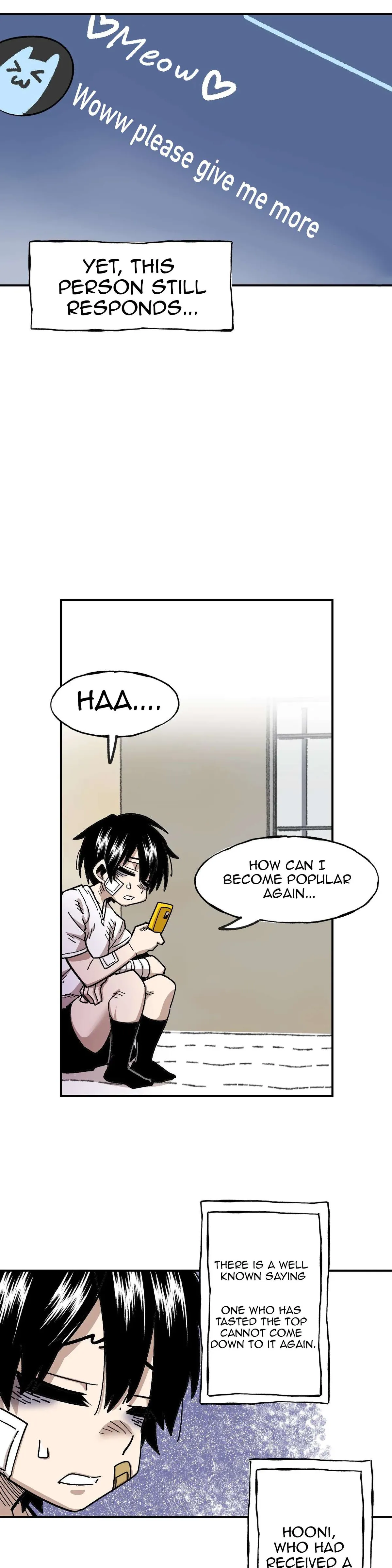 Read Suicide Boy chapter 73 image 9 on Lezhin