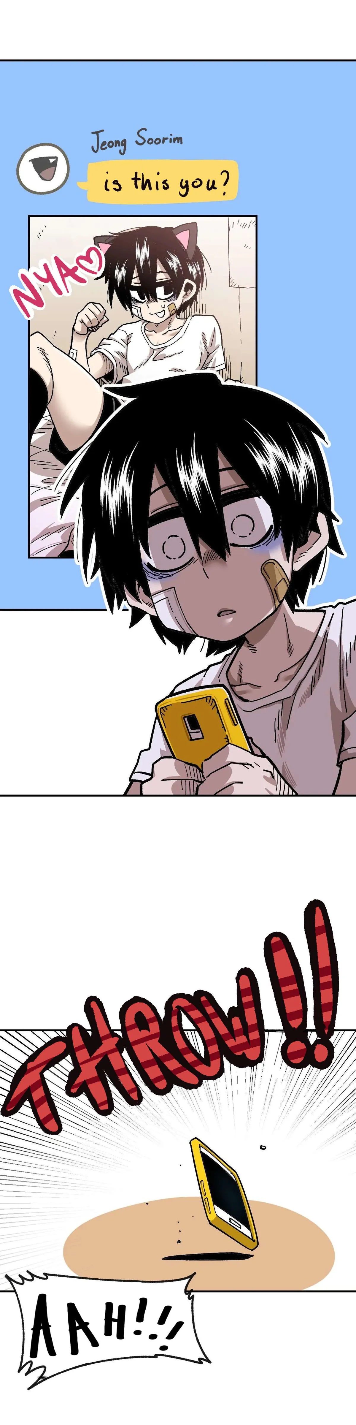 Read Suicide Boy chapter 74 image 1 on Lezhin