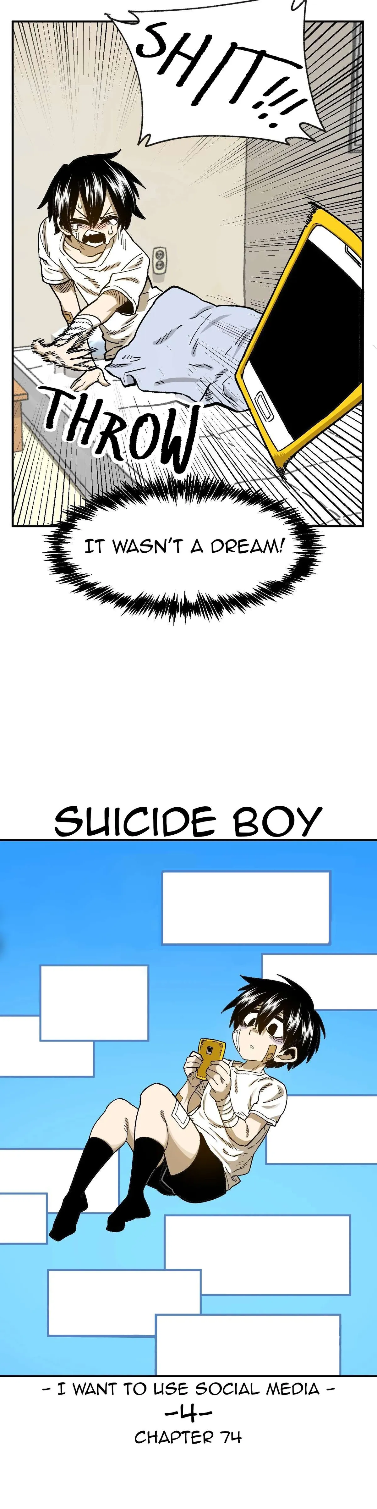 Read Suicide Boy chapter 74 image 10 on Lezhin